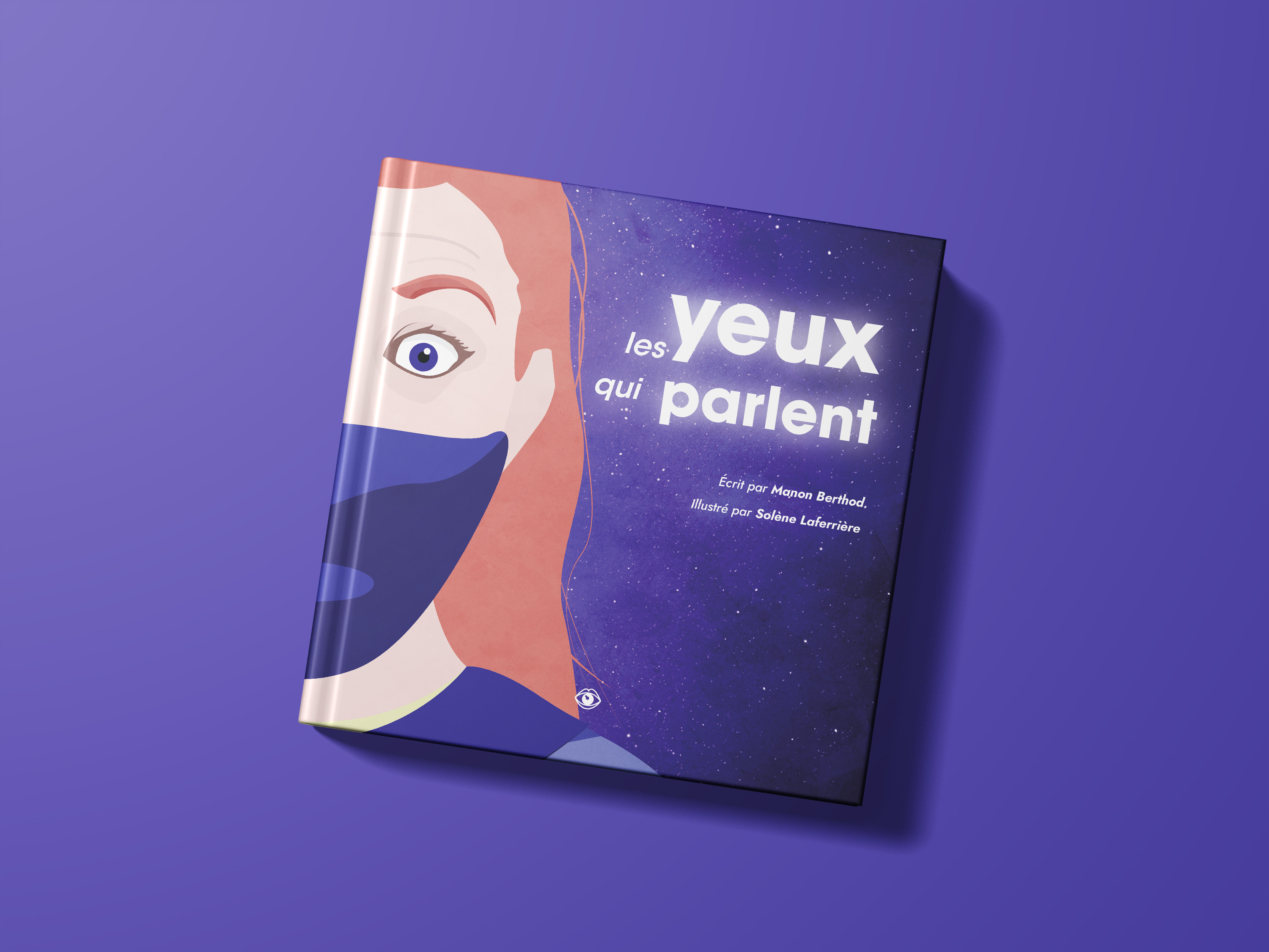 Illustration du livre Les yeux qui parlent